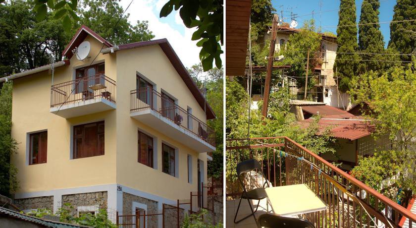 Гостиница Собака Улыбака Ялта-26